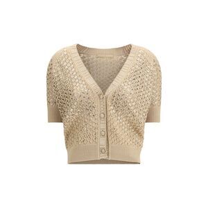 Ermanno Scervino Women Short-Sleeved Cardigan